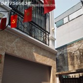 BỜ SÔNG SÉT - TÂN MAI - 6 TẦNG -  35M2 XÂY MỚI - 7.9 TỶ